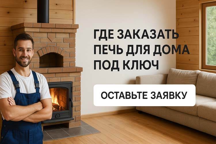 Где заказать печь для дома