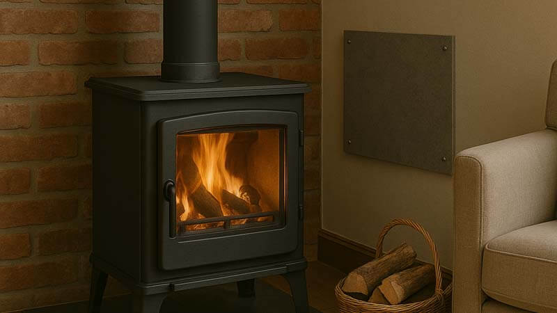 Как безопасно использовать камин