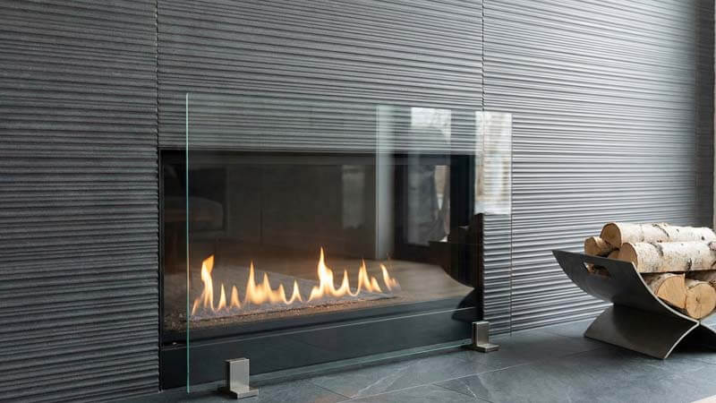 Огнеупорные материалы и экраны для камина