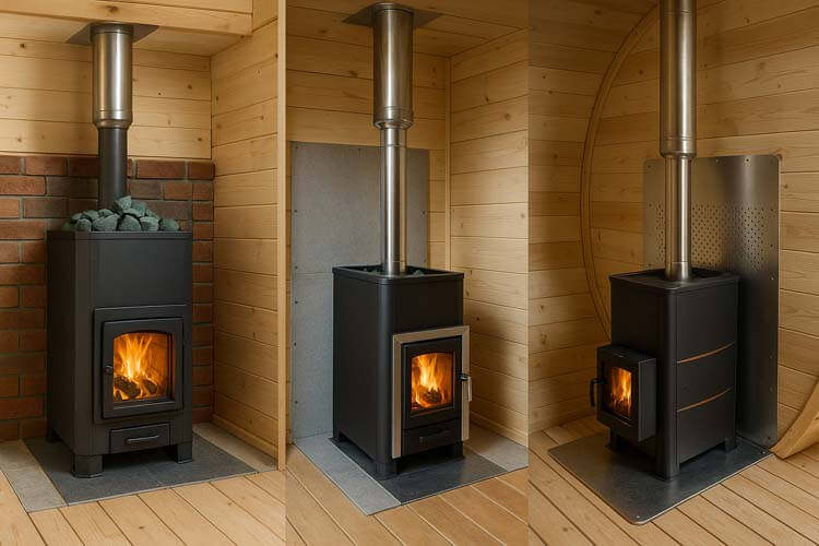 Особенности монтажа разных печей