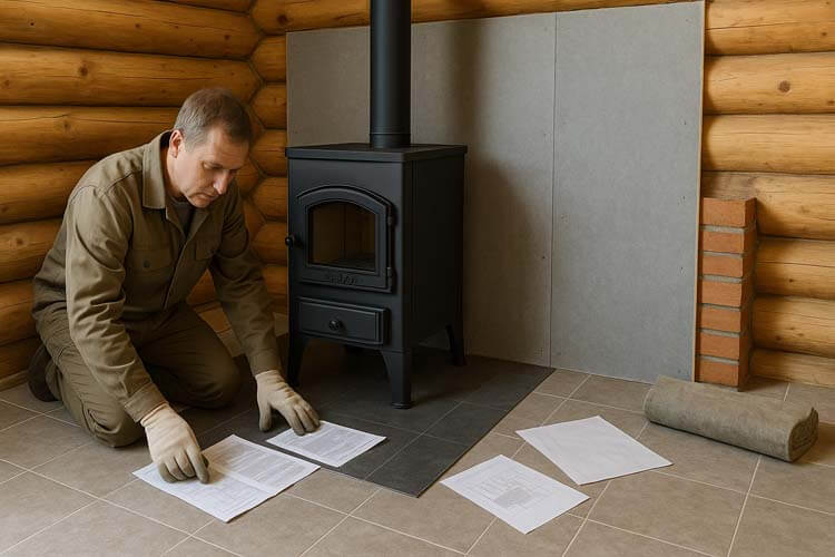 Подготовка пространства и документации