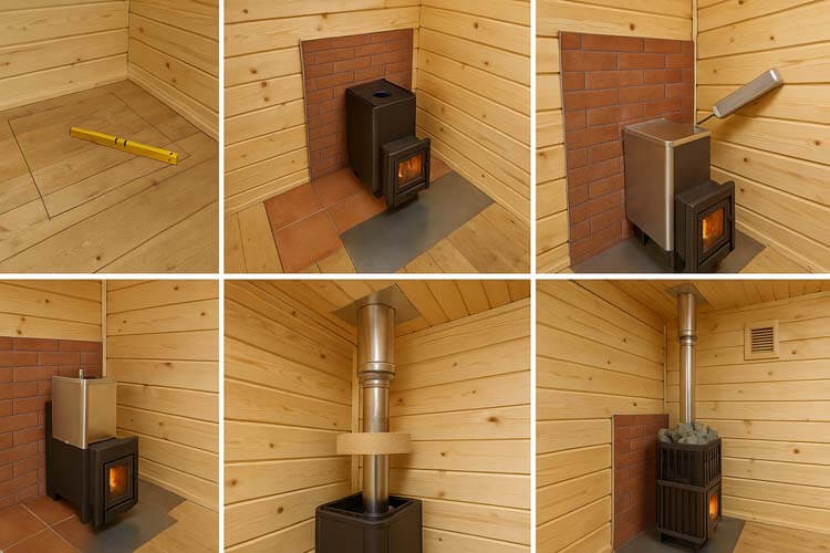 Пошаговая схема монтажа