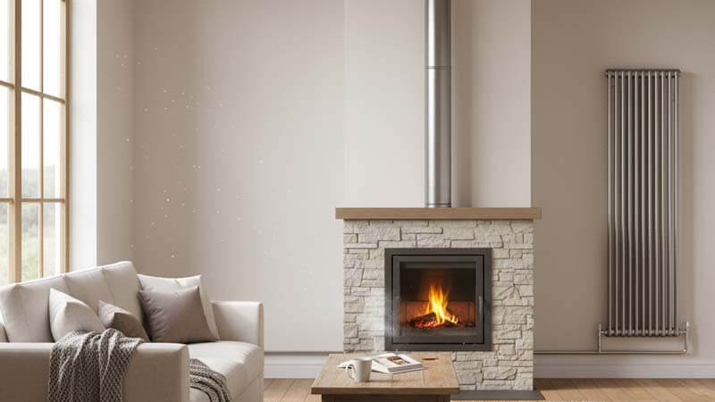 Технические схемы отопления