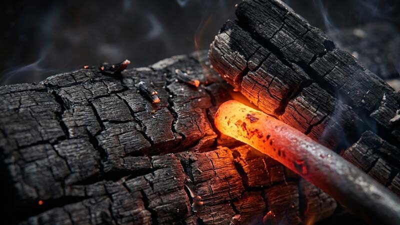 Воздействие критических температур на древесину